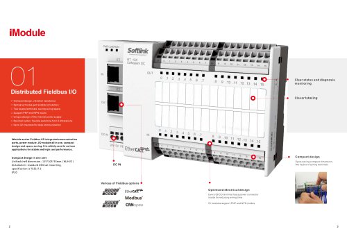 CANopen I/O Modules