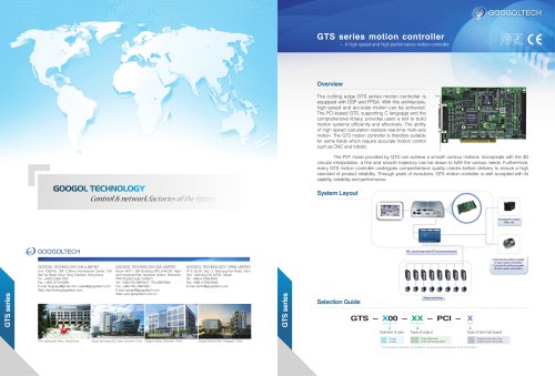 GTS Series Motion Control Card