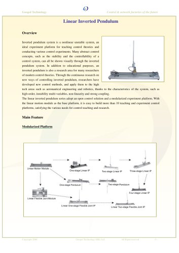 Linear Inverted Pendulum