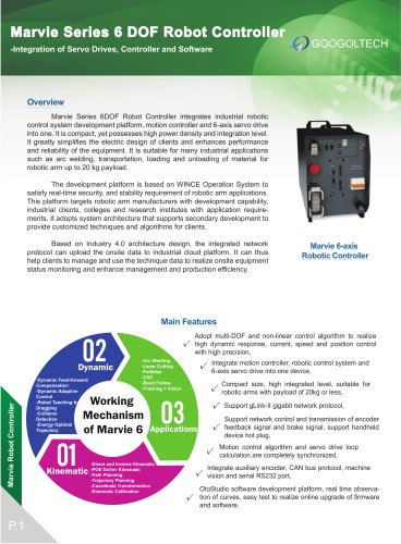 Marvie 6 Axis Intelligent Drive_Robot Controller