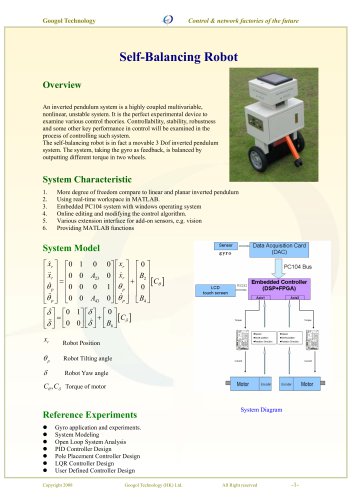 Self-Balancing Robot