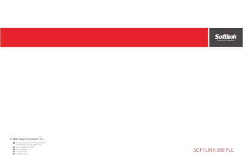 Softlink 300 PLC System