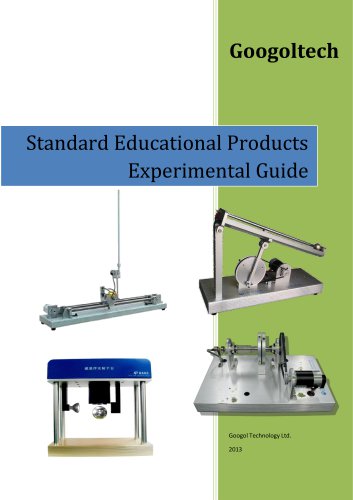 Standard Educational Products Experimental Guide