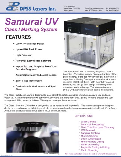 Samurai UV