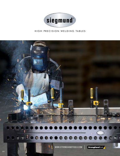 Siegmund welding tables