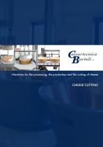 CHEESE CUTTING MACHINES BROCHURE