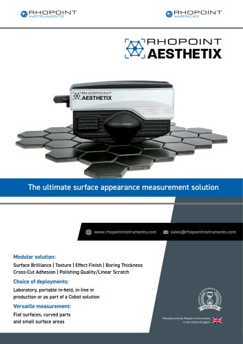 Aesthetix Datasheet