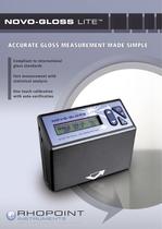 Novo-Gloss Lite 45° Glossmeter