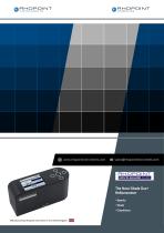 Novo-Shade Duo+ Opacity & Cleanliness Meter Datasheet