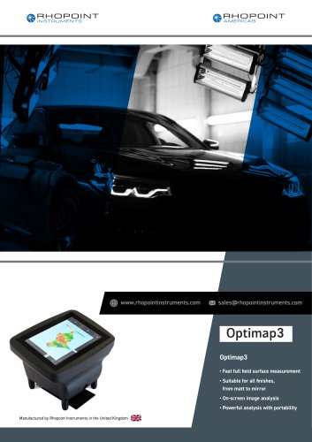 Optimap3 Datasheet