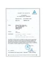 Hi Coder H8 CE Certificate