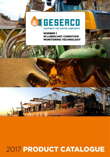 GESERCO Products Catalogue