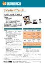 POLLUVISION™ Test Kit