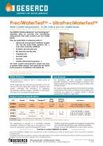 PreciWaterTest™ – UltraPreciWaterTest™