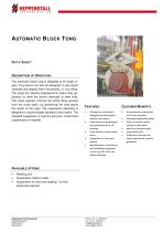 Block Tong Automatic