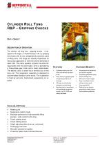 Cylinder Roll Tong