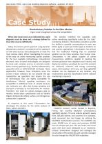 Case Study - Modeling dispersion software - Vigi e-nose
