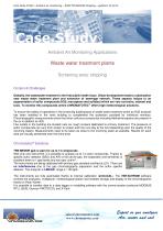 Case Study WWTP application-stripping