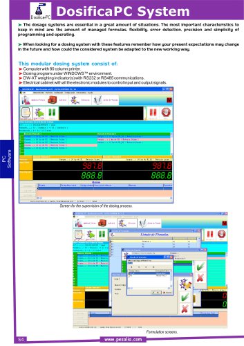 Dosifica PC