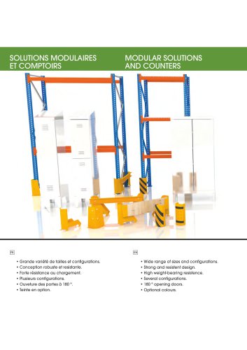 MODULAR SOLUTIONS AND COUNTERS