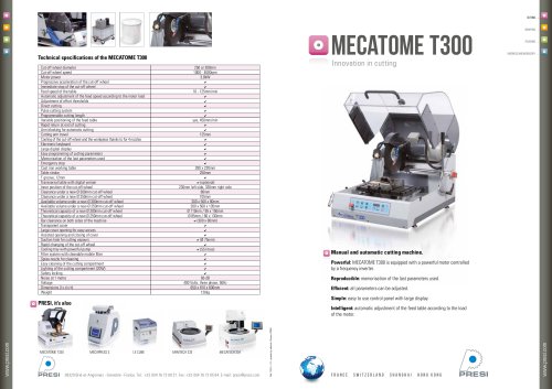 Mecatome t300