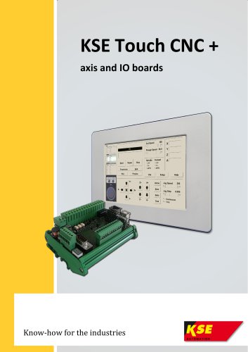 KSE TOUCH CNC