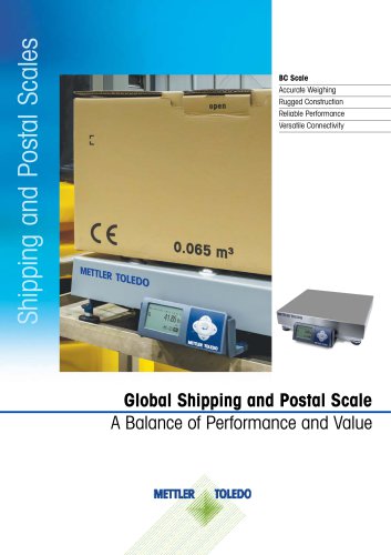 BC Shipping and Postal Scales