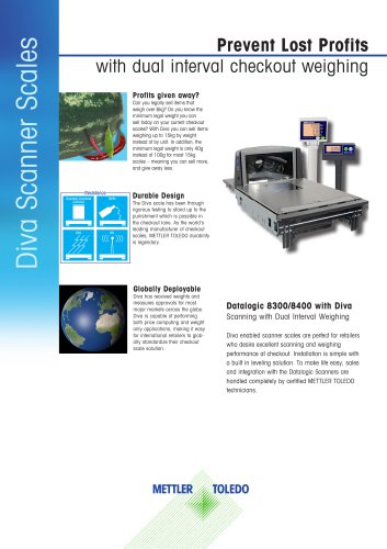 Diva/Datalogic Brochure