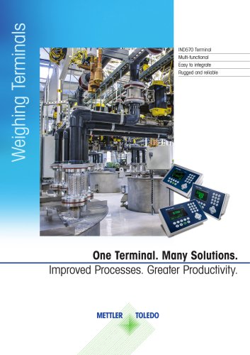 Weighing Terminals IND570 Terminal