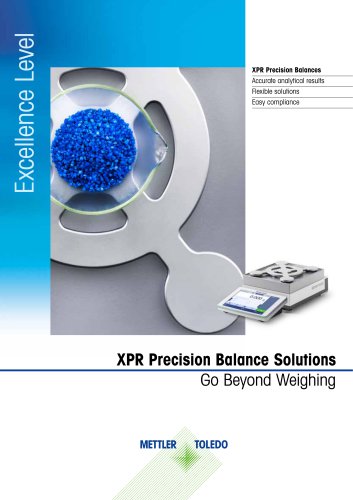 XPR Precision Balances