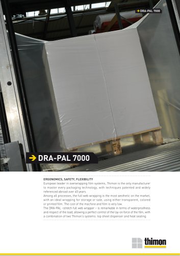 FARDELEUSE AUTOMATIQUE - DRA-PAL 7000