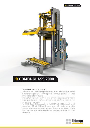 Housseuse robotisée COMBI-GLASS ROBOT