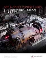 505 & 505XT CONTROLLERS FOR INDUSTRIAL STEAM TURBINES