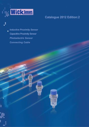 WICK SENSOR GENERAL CATALOG