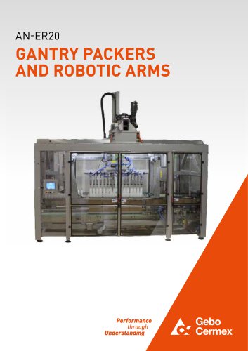 AN-ER20 / GANTRY PACKERS AND ROBOTIC ARMS