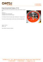 FF 310 Flange Facing Outside Clamping