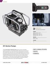 HY Series Electric Hydraulic Pumps