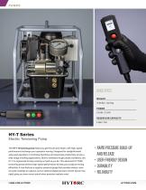 HY-T Electric Tensioning Pump Cut Sheet