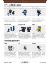 HYTORC Tensioning Products & Accessories Cut Sheet
