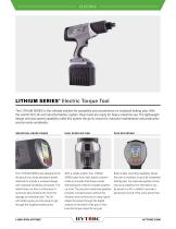 LITHIUM SERIES® Electric Torque Tool