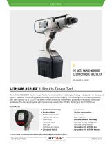 LITHIUM SERIES® II Electric Torque Tool