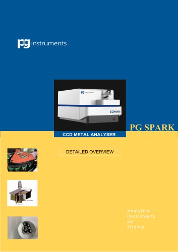 CCD METAL ANALYSER