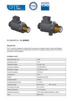 FLOWSWITCH - FL SERIES