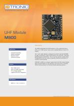 RFID Embedded Modules | UHF Module M900