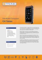 RFID Handheld Computers | C4 Tablet