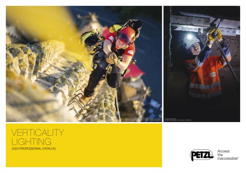 VERTICALITY LIGHTING 2023 PROFESSIONAL CATALOG