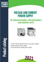 Voltage and current power supply