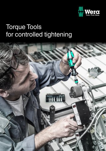 Torque Tools for controlled tightening