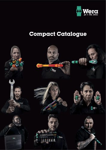 Wera Compact Catalogue 2024