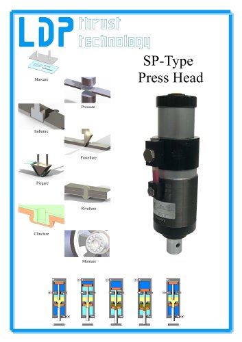 SP-TYPE Press Head